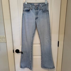 Abercrombie and Fitch | Flare cut Blue Jeans size 4